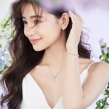 Wisteria Reverie jewelry collection