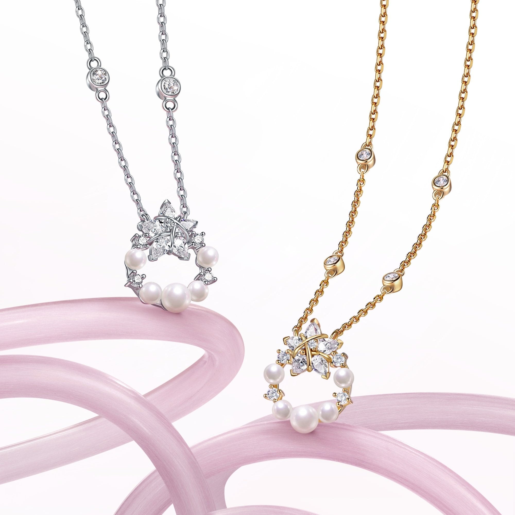 アクセサリー lui jewelry twinkle chain necklace ANNE ZODIAC LAYERED NECKLACE SET - LEO – Artizan Joyeria